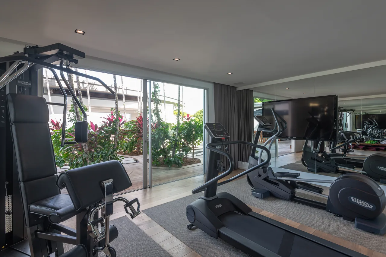 The gym