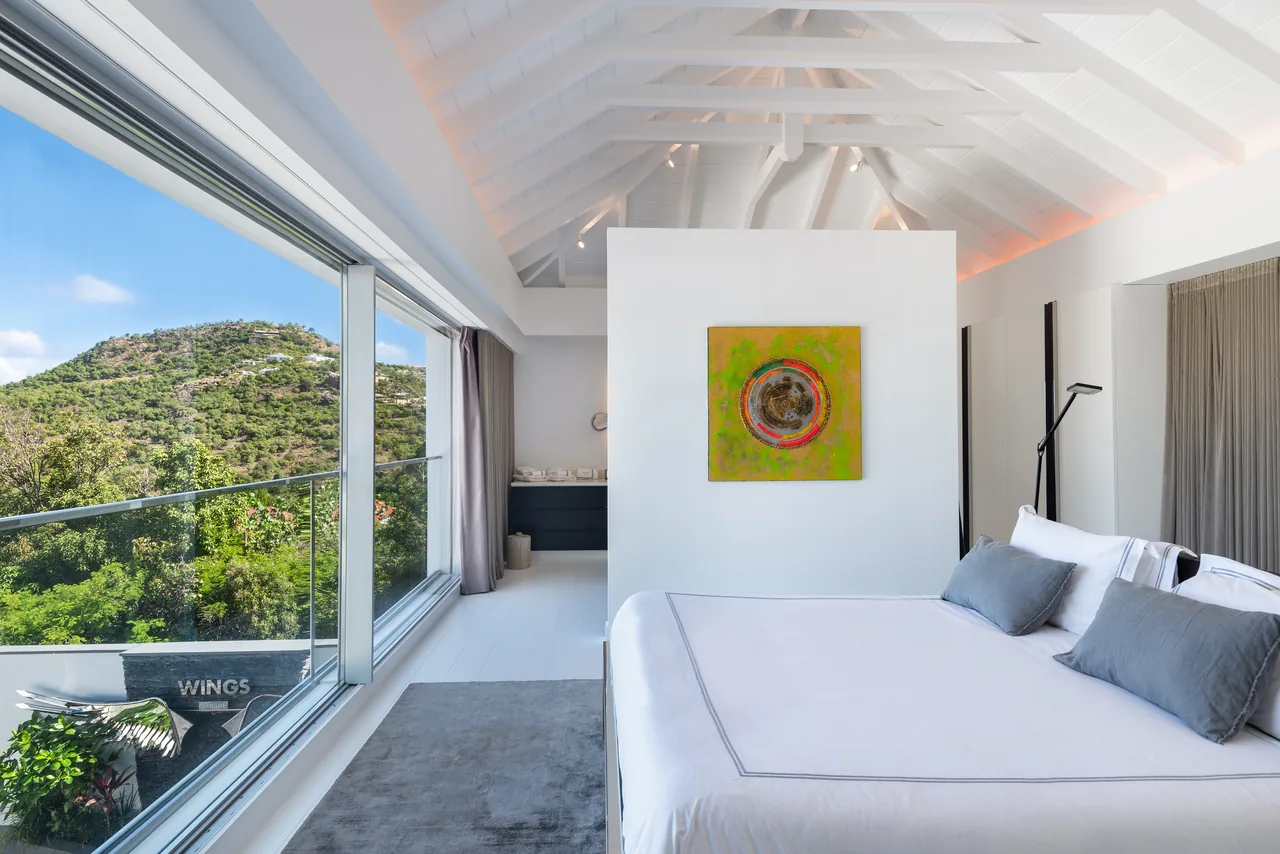 Chambre 3 — face à la baie