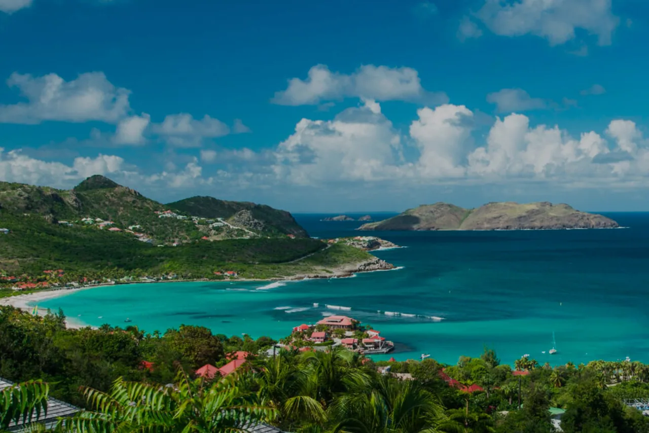 Saint-Barthélemy — la baie de Saint-Jean