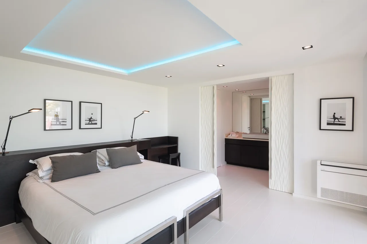 Chambre 4 — chambre et salle de bains